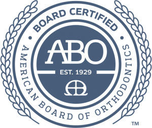 Board Certified American Board of Orthodontics