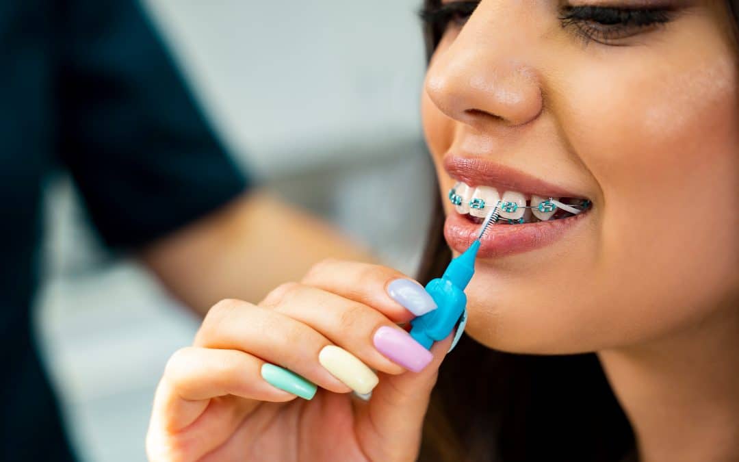 How can I take care of my teeth if I'm wearing braces or a retainer Mcallen TX