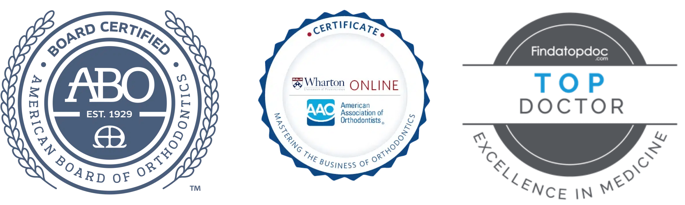 american board of orthodontics and senan being the top doctor excellence in medicine